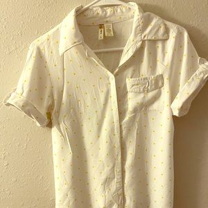 Fun summer tie-up shirt